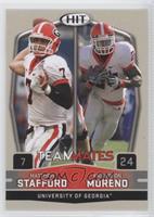 Teammates - Matthew Stafford, Knowshon Moreno