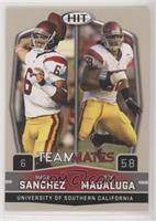 Teammates - Mark Sanchez, Rey Maualuga [Noted]