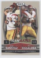 Teammates - Mark Sanchez, Rey Maualuga