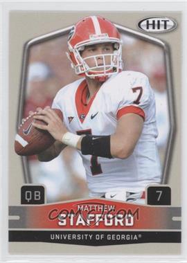 2009 SAGE Hit - [Base] #59 - Matthew Stafford