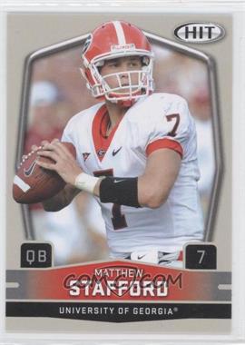 2009 SAGE Hit - [Base] #59 - Matthew Stafford