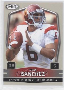 2009 SAGE Hit - [Base] #6.1 - Mark Sanchez (Front)