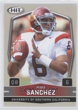 2009 SAGE Hit - [Base] #6.1 - Mark Sanchez (Front)