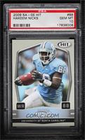 Hakeem Nicks [PSA 10 GEM MT]