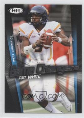 2009 SAGE Hit - Game Changers #GC-15 - Pat White