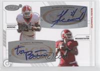 Knowshon Moreno, Tom Brandstater