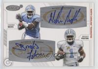 Hakeem Nicks, Brooks Foster