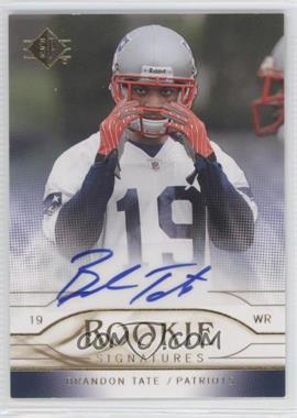 2009 SP - Rookie Signatures #RS-BT - Brandon Tate