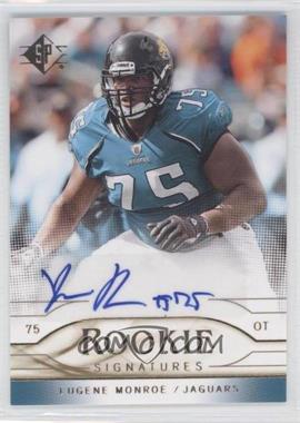 2009 SP - Rookie Signatures #RS-EM - Eugene Monroe