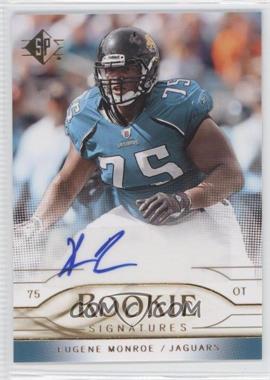 2009 SP - Rookie Signatures #RS-EM - Eugene Monroe