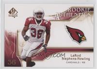 Rookie Authentics - LaRod Stephens-Howling #/150