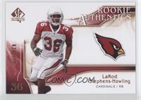 Rookie Authentics - LaRod Stephens-Howling #/150