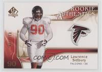 Rookie Authentics - Lawrence Sidbury [EX to NM] #/150