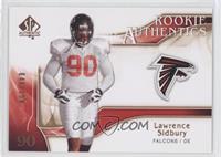 Rookie Authentics - Lawrence Sidbury #/150