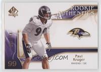 Rookie Authentics - Paul Kruger #/150