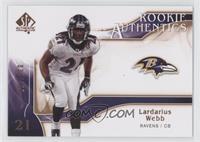 Rookie Authentics - Lardarius Webb #/150