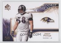 Rookie Authentics - Jason Phillips #/150