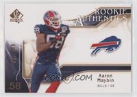 Rookie Authentics - Aaron Maybin #/150