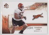 Rookie Authentics - Jonathan Luigs #/150