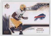 Rookie Authentics - Jamon Meredith #/150