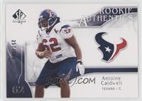 Rookie Authentics - Antoine Caldwell #/150