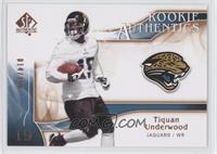 Rookie Authentics - Tiquan Underwood #/150