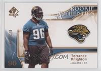 Rookie Authentics - Terrance Knighton #/150