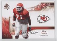 Rookie Authentics - Alex Magee #/150