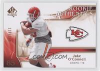 Rookie Authentics - Jake O'Connell #/150