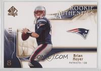 Rookie Authentics - Brian Hoyer #/150