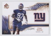 Rookie Authentics - Clint Sintim #/150