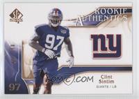 Rookie Authentics - Clint Sintim #/150