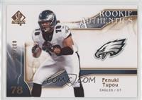 Rookie Authentics - Fenuki Tupou #/150