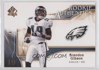 Rookie Authentics - Brandon Gibson #/150