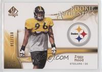 Rookie Authentics - Ziggy Hood #/150