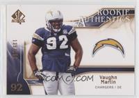 Rookie Authentics - Vaughn Martin #/150