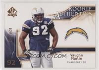 Rookie Authentics - Vaughn Martin #/150