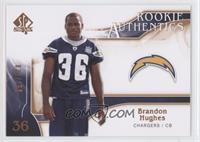 Rookie Authentics - Brandon Hughes #/150