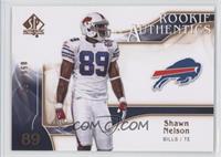 Rookie Authentics - Shawn Nelson #/150