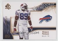 Rookie Authentics - Shawn Nelson #/150