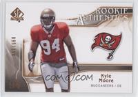 Rookie Authentics - Kyle Moore #/150