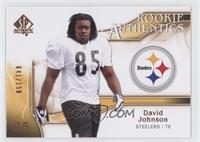 Rookie Authentics - David Johnson #/150