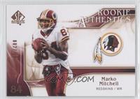 Rookie Authentics - Marko Mitchell #/150