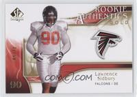 Rookie Authentics - Lawrence Sidbury #/50