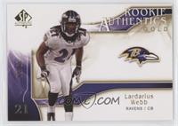 Rookie Authentics - Lardarius Webb #/50