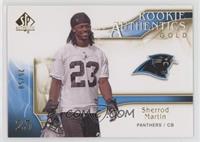 Rookie Authentics - Sherrod Martin #/50