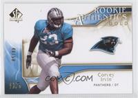 Rookie Authentics - Corvey Irvin #/50