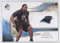Rookie Authentics - Duke Robinson #/50