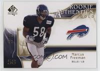 Rookie Authentics - Marcus Freeman #/50