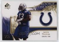 Rookie Authentics - Jamie Thomas #/50